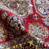 High-Quality Kazak Area Rug 4' 0" x 5' 10" ft / 122 x 178 cm - No. G39610