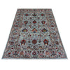 Hand knotted Contemporary Style Sultani Rug 5' 8" x 8' 0" ft / 173 x 244 cm - No. G39612