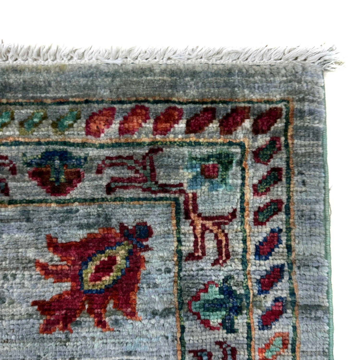 Hand knotted Contemporary Style Sultani Rug 5' 8" x 8' 0" ft / 173 x 244 cm - No. G39612