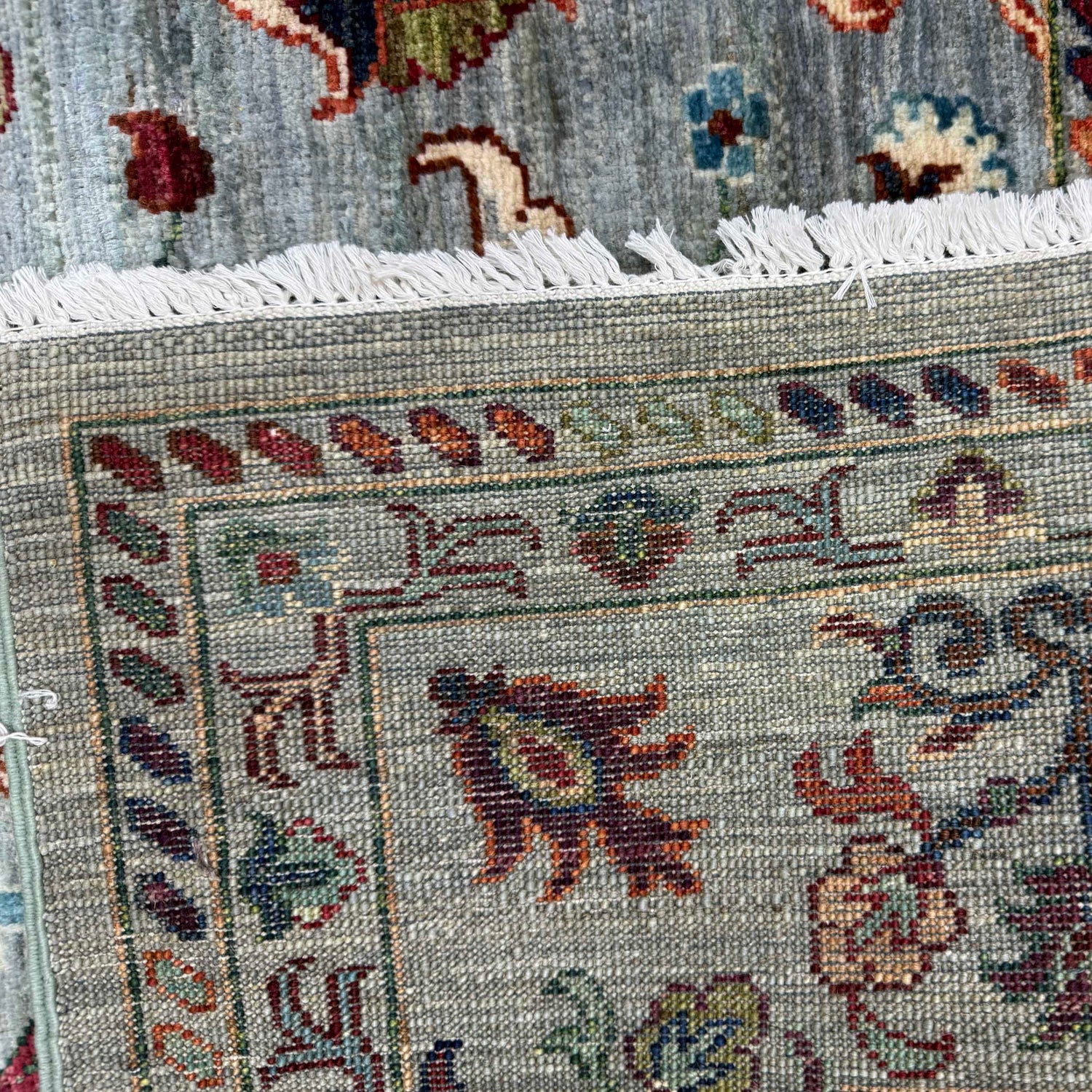 Hand knotted Contemporary Style Sultani Rug 5' 8" x 8' 0" ft / 173 x 244 cm - No. G39612