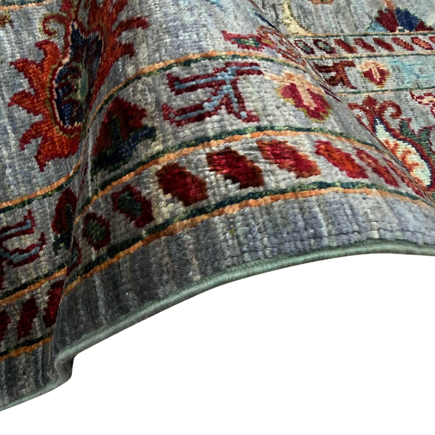 Hand knotted Contemporary Style Sultani Rug 5' 8" x 8' 0" ft / 173 x 244 cm - No. G39612
