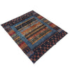 Persian Style Shikargah Rug 5' 1" x 6' 4" ft / 156 x 193 cm - No. G39617