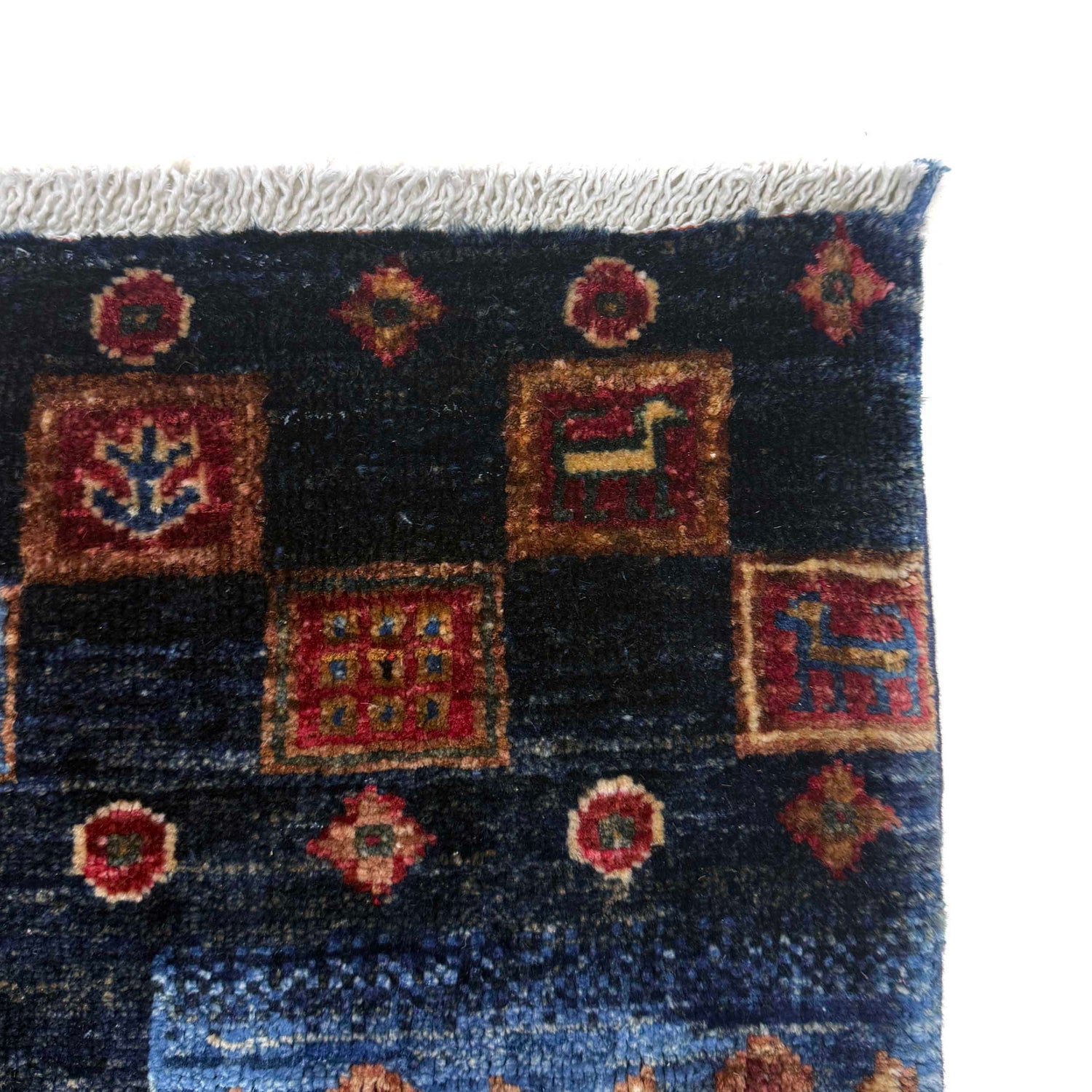 Persian Style Shikargah Rug 5' 1" x 6' 4" ft / 156 x 193 cm - No. G39617