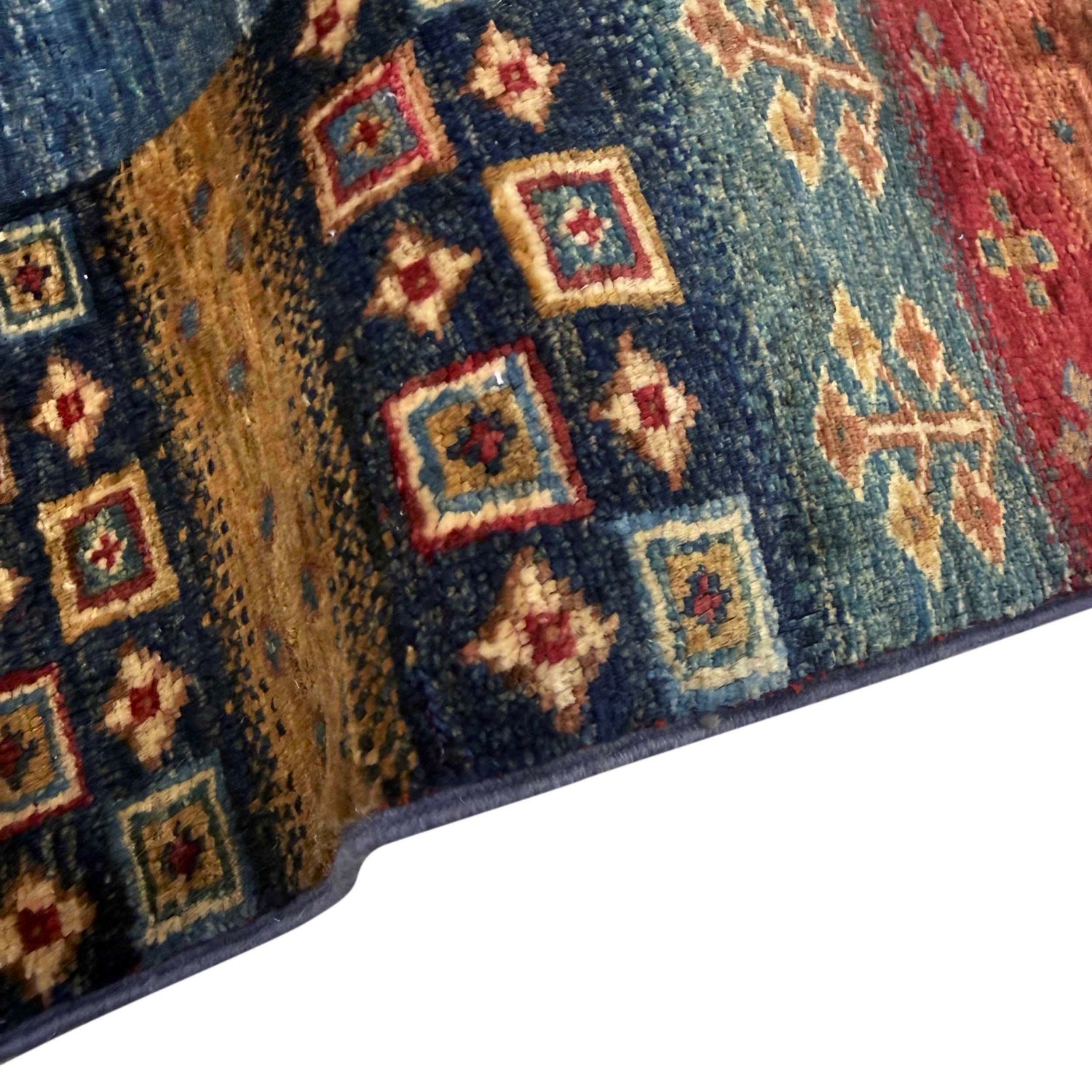 Persian Style Shikargah Rug 5' 1" x 6' 4" ft / 156 x 193 cm - No. G39617