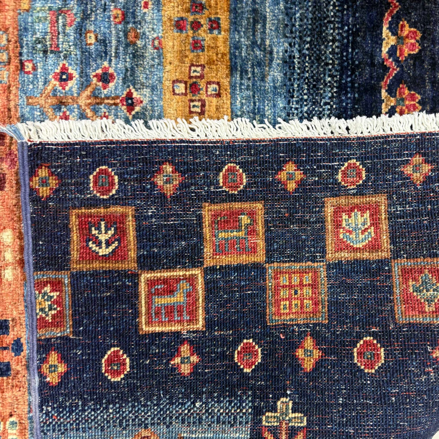 Persian Style Shikargah Rug 5' 10" x 7' 6" ft / 178 x 229 cm - No. G39619