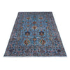 Blue Color Sultani Rug 5' 8" x 7' 9" ft / 173 x 237 cm - No. G39621