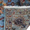 Blue Color Sultani Rug 5' 8" x 7' 9" ft / 173 x 237 cm - No. G39621