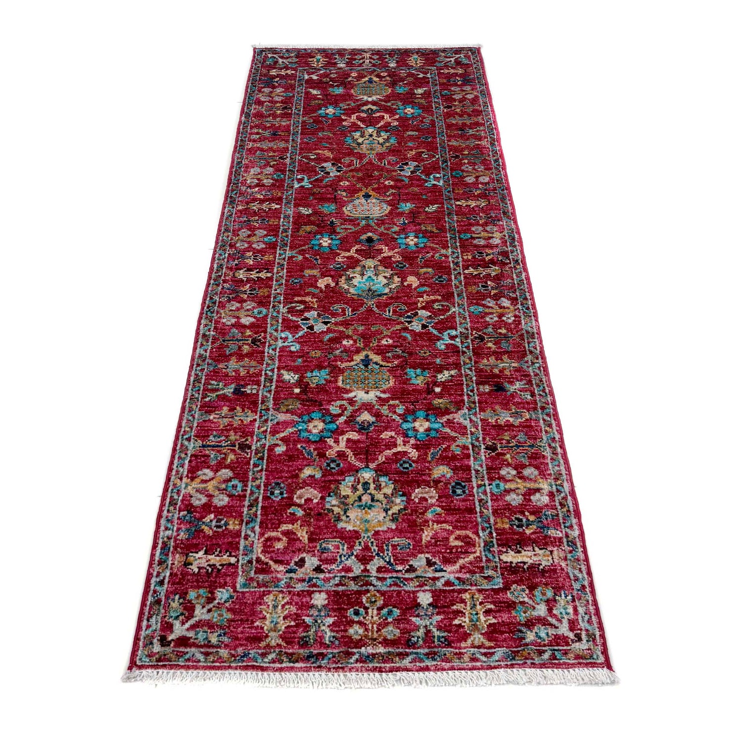 Modern Sultani Carpet Runner 2' 0" x 5' 10" ft / 61 x 177 cm - No. G39624