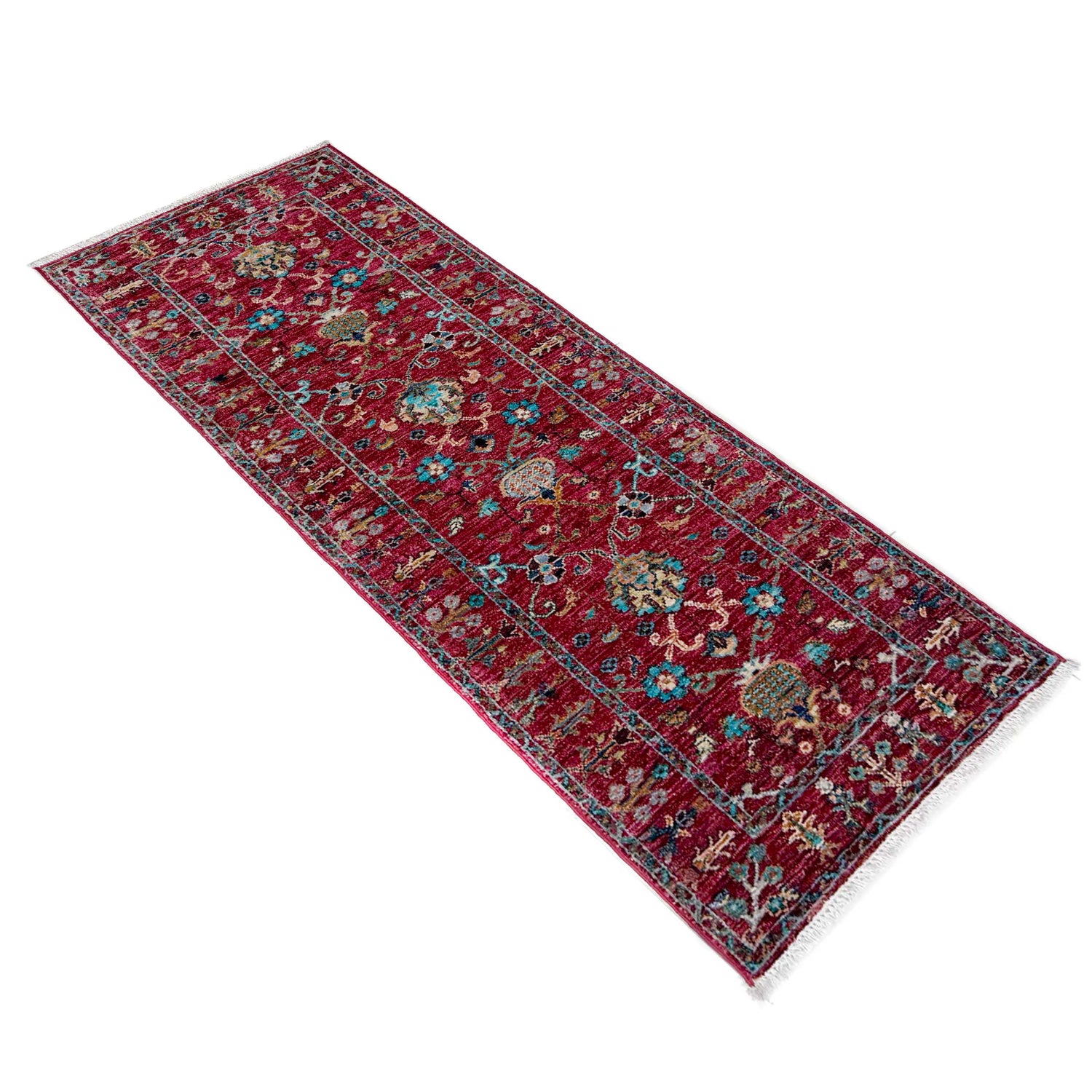 Modern Sultani Carpet Runner 2' 0" x 5' 10" ft / 61 x 177 cm - No. G39624