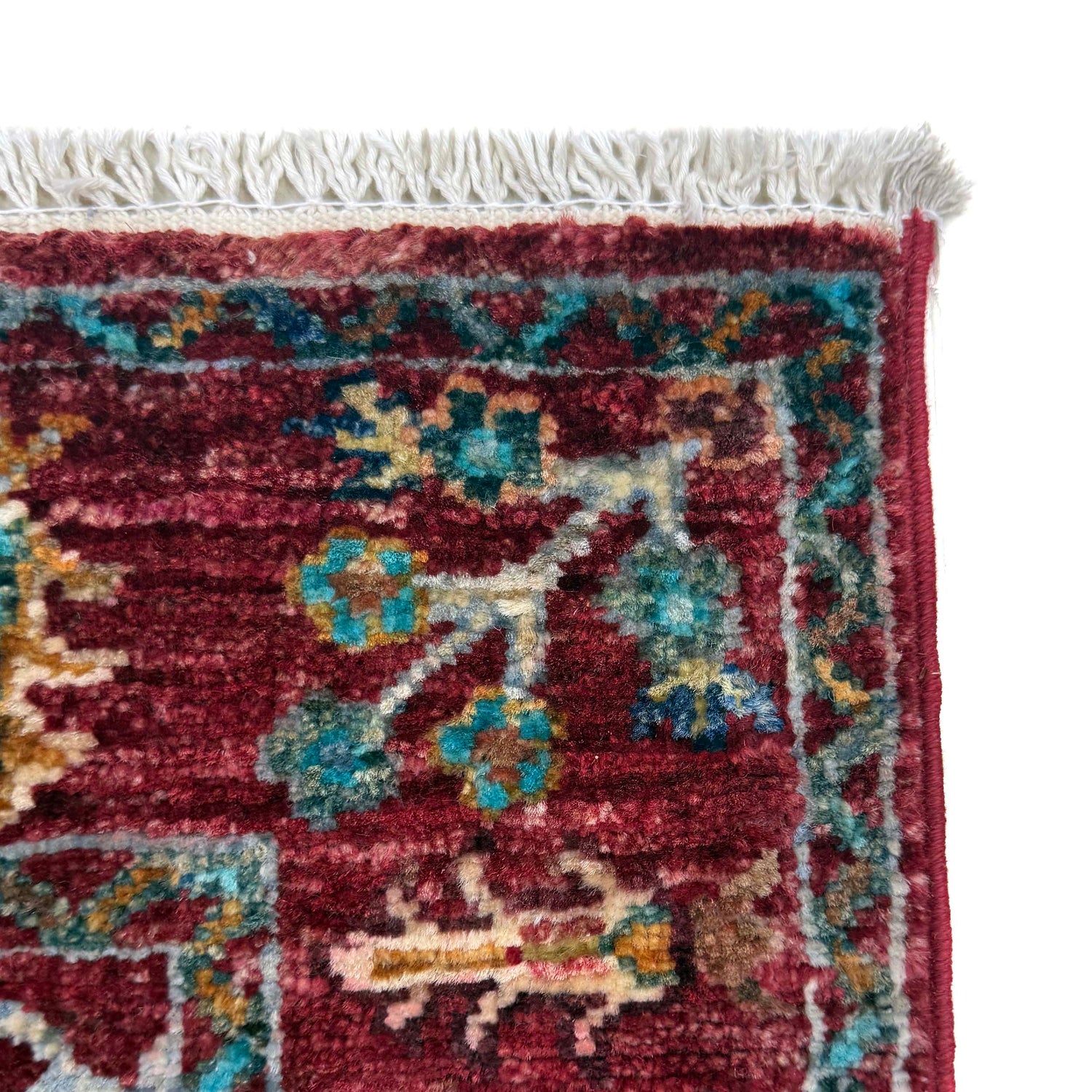 Modern Sultani Carpet Runner 2' 0" x 5' 10" ft / 61 x 177 cm - No. G39624