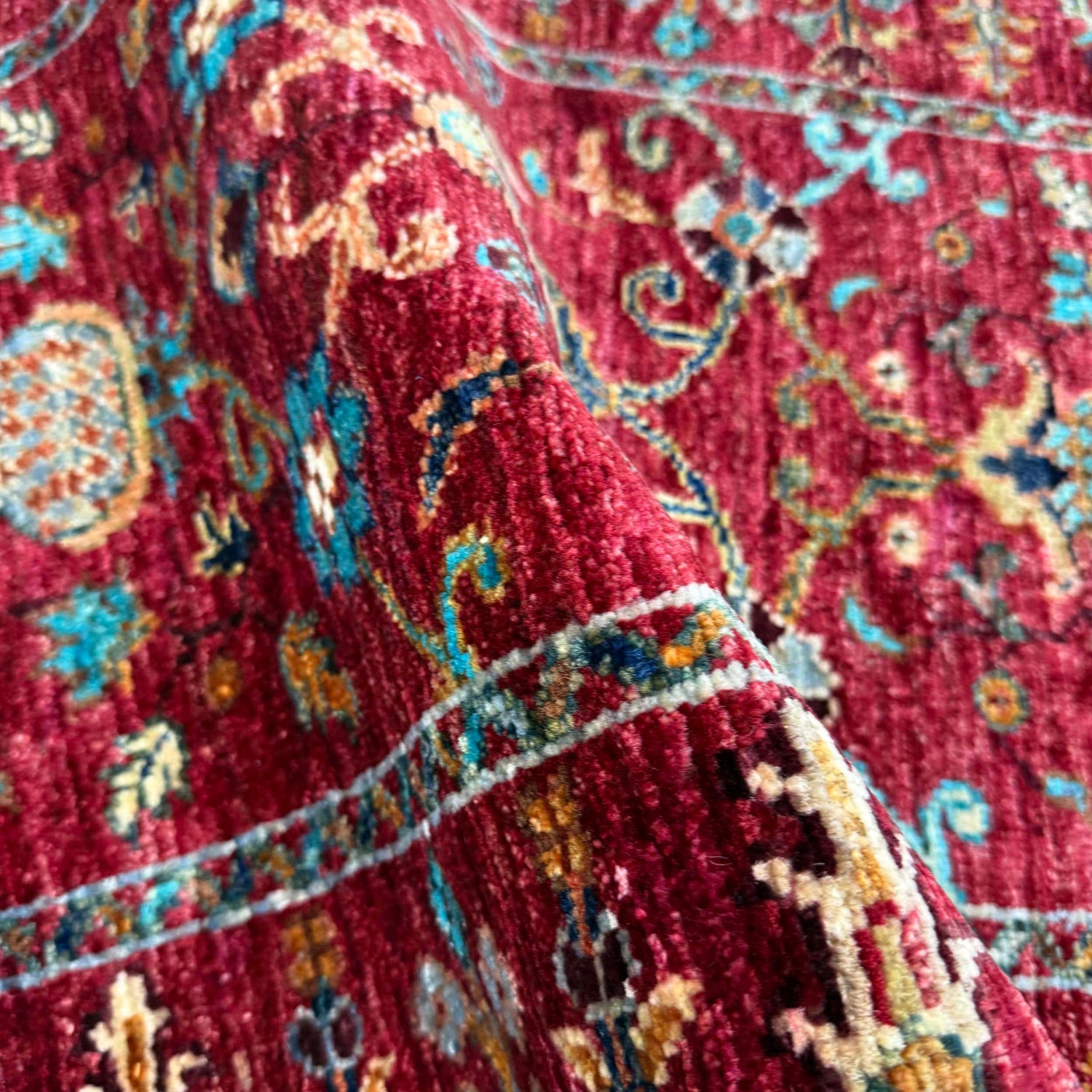 Modern Sultani Carpet Runner 2' 0" x 5' 10" ft / 61 x 177 cm - No. G39624