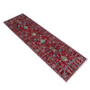 Red Color Sultani Rug Runner 2' 0" x 5' 10" ft / 61 x 178 cm - No. G39625