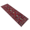 Red Color Sultani Rug Runner 2' 0" x 5' 10" ft / 61 x 178 cm - No. G39625