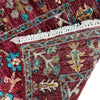 Red Color Sultani Rug Runner 2' 0" x 5' 10" ft / 61 x 178 cm - No. G39625