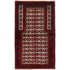 Muslim Prayer Rug 2' 7" x 4' 5" ft / 78 x 134 cm - No. P23693