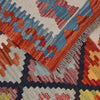 Hand Knotted Flatweave Kilim 3' 5" x 5' 3" ft / 105 x 160 cm - No. P26326