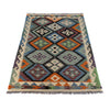 Hand Knotted Flatweave Kilim 3' 3" x 4' 11" ft / 98 x 150 cm - No. P26328