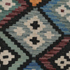 Hand Knotted Flatweave Kilim 3' 3" x 4' 11" ft / 98 x 150 cm - No. P26328