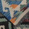 Hand Knotted Flatweave Kilim 3' 3" x 4' 11" ft / 98 x 150 cm - No. P26328