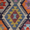 Handmade Turkish Design Wool Kilim 3' 4" x 5' 0" ft / 101 x 152 cm - No. P26339