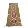 Short Kilim Runner 2' 0" x 6' 6" ft / 60 x197 cm - No. P26343