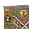 Short Kilim Runner 2' 0" x 6' 6" ft / 60 x197 cm - No. P26343