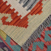 Short Kilim Runner 2' 1" x 6' 4" ft / 64 x192 cm - No. P26348