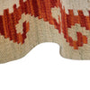 Short Kilim Runner 2' 1" x 6' 4" ft / 64 x192 cm - No. P26348