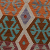 Hand Knotted Flatweave Kilim 6' 9" x 9' 8" ft / 206 x 295 cm - No. P26385