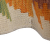 Hand Woven Wool Kelim 6' 7" x 9' 7" ft / 200 x 291 cm - No. P26388