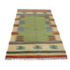 Hand Knotted Flatweave Kilim 3' 11" x 6' 5" ft / 120 x 195 cm - No. P26394