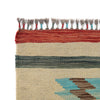 Hand Knotted Flatweave Kilim 3' 11" x 6' 5" ft / 120 x 195 cm - No. P26394