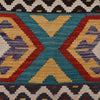 Hand Knotted Afghan Style Kilim Runner 2' 9" x 9' 5" ft / 85 x288 cm - No. P26421