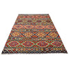 Handmade Turkish Design Wool Kilim 5' 6" x 8' 2" ft / 168 x 250 cm - No. P26422