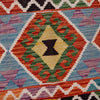 Hand Knotted Flatweave Kilim 4' 0" x 6' 0" ft / 121 x 183 cm - No. P26429