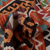 Hand Knotted Flatweave Kilim 4' 0" x 6' 0" ft / 121 x 183 cm - No. P26429