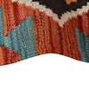 Hand Knotted Flatweave Kilim 4' 0" x 6' 0" ft / 121 x 183 cm - No. P26429