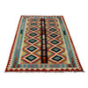 Hand Knotted Flatweave Kilim 4' 3" x 6' 1" ft / 130 x 185 cm - No. P26459