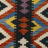 Hand Knotted Flatweave Kilim 4' 3" x 6' 1" ft / 130 x 185 cm - No. P26459