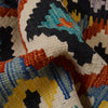 Hand Knotted Flatweave Kilim 4' 3" x 6' 1" ft / 130 x 185 cm - No. P26459