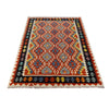 Hand Knotted Flatweave Kilim 4' 0" x 5' 11" ft / 123 x 181 cm - No. P26462