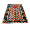 Hand Knotted Flatweave Kilim 4' 5" x 6' 0" ft / 134 x 183 cm - No. P26465