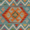 Hand Knotted Flatweave Kilim 5' 7" x 8' 0" ft / 170 x 245 cm - No. P26473