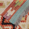 Hand Knotted Flatweave Kilim 5' 7" x 8' 0" ft / 170 x 245 cm - No. P26473