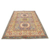 Handmade Kazak Area Rug 5' 7" x 8' 0" ft / 170 x 244 cm - No. P26483