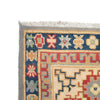 Handmade Kazak Area Rug 5' 7" x 8' 0" ft / 170 x 244 cm - No. P26483