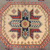 Handmade Kazak Area Rug 5' 7" x 8' 0" ft / 170 x 244 cm - No. P26483