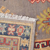 Handmade Kazak Area Rug 5' 7" x 8' 0" ft / 170 x 244 cm - No. P26483