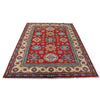 Oriental Kazak Rug 5' 9" x 7' 9" ft / 174 x 235 cm - No. P26484