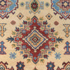 Handmade Kazak Area Rug 6' 8" x 9' 7" ft / 204 x 291 cm - No. P26485